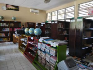 Perpustakaan SMPN 1 Tanjung Redeb