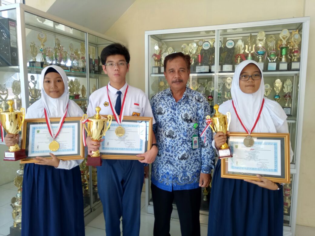 JUARA UMUM OSN KABUPATEN 2018