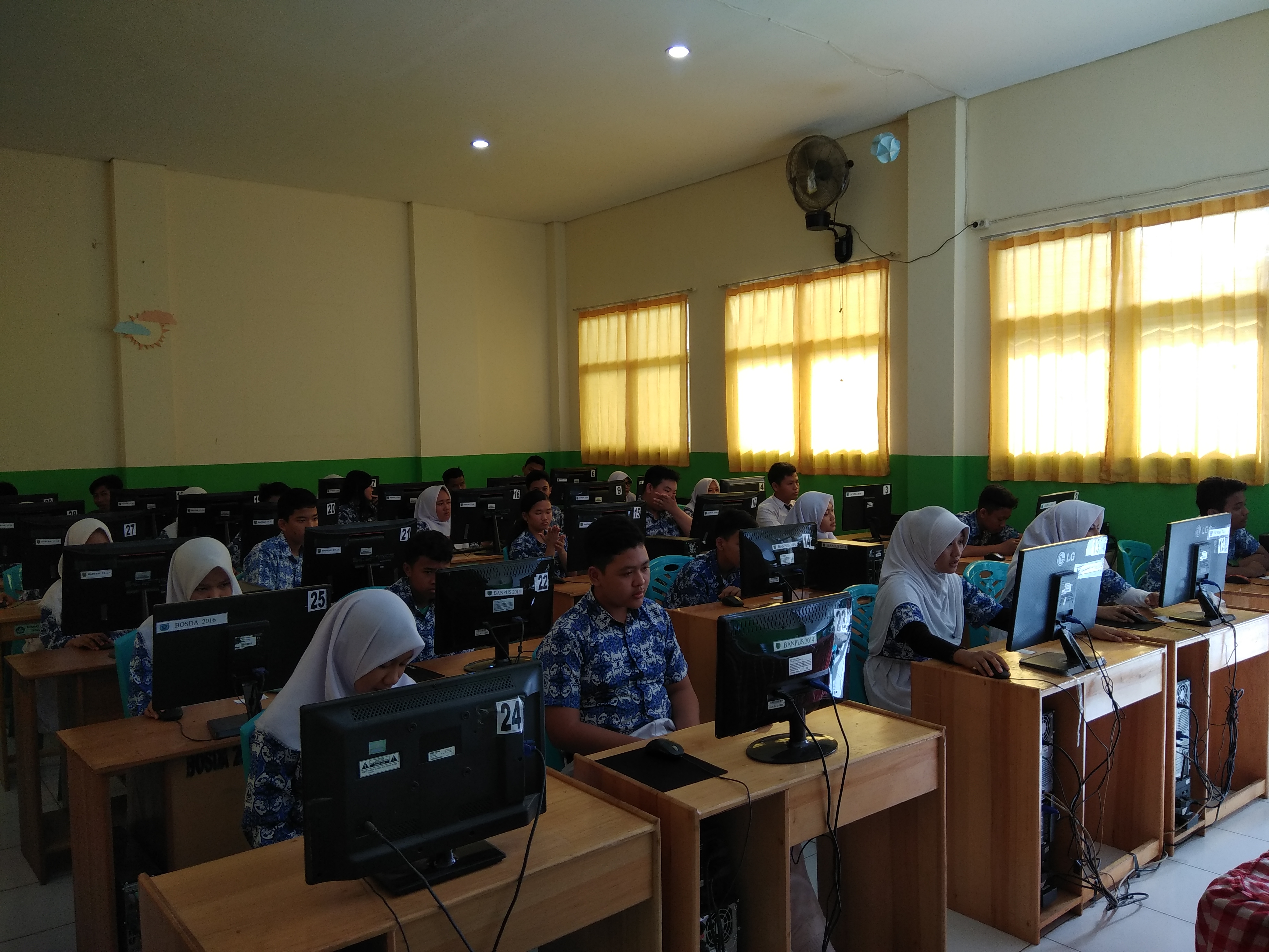 Gladi Bersih UNBK 2018